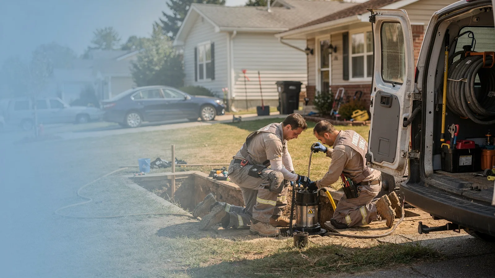 Sump Pump Installation in Bergenfield, NJ near me